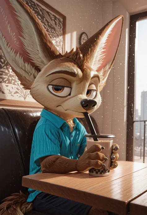 Finnick | Zootopia cartoon
