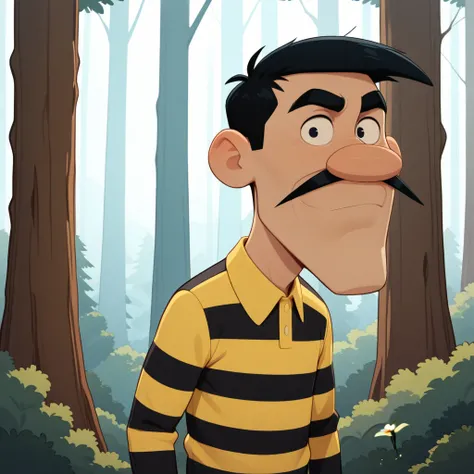 Joe Dalton [ The Daltons ] by Leaf