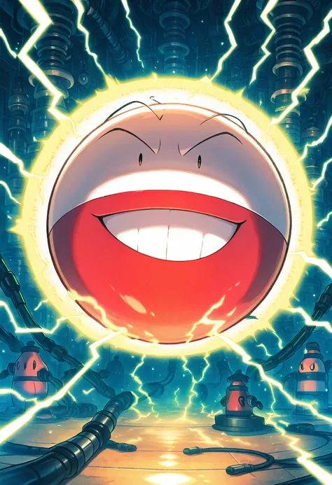 Electrode: Fake PokeBall | マルマイン (Pokedex #0101)