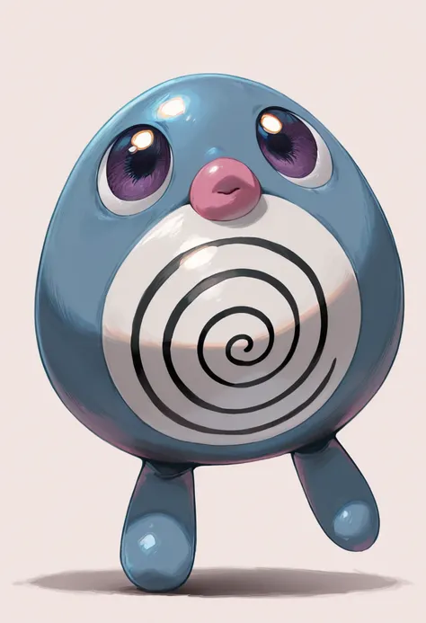 Poliwag: Tiny Tadpole | ニョロモ (Pokedex #0060) [Illustrious]