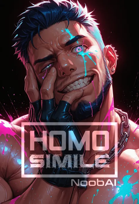 HomoSimile XL [Pony, Illustrious, NoobAI]