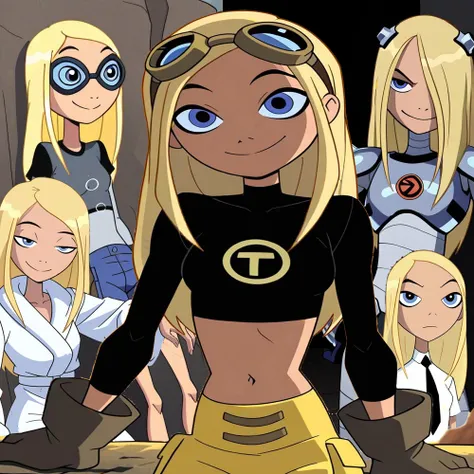 Terra all oufits