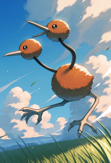 Doduo: Twin Bird | ドードー (Pokedex #0084)