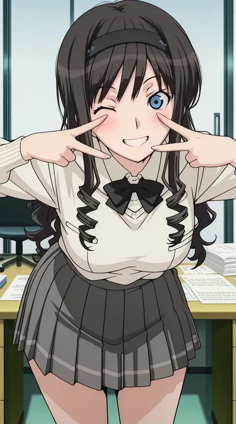 Haruka Morishima (森島 はるか) - Amagami SS (アマガミSS) anime s2