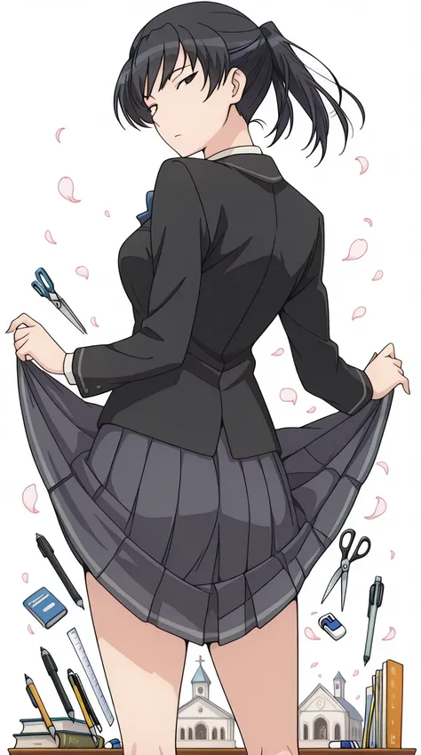 Hibiki Tsukahara (塚原響) - Amagami SS (アマガミSS)  anime s2
