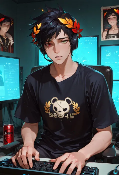 Zagreus from Hades [IllustriousXL]