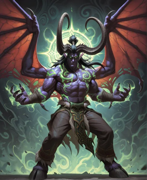 Illidan for Illustrious