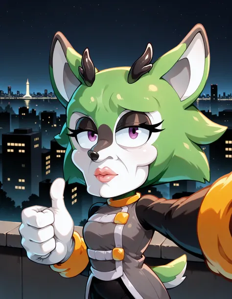 Clove the Pronghorn (Sonic) Pony/illustrious