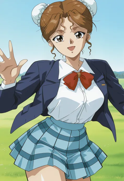 早坂 晶 illustrious版 (スーパーリアル麻雀P5) / Hayasaka Akira (Super Real Mahjong P5)