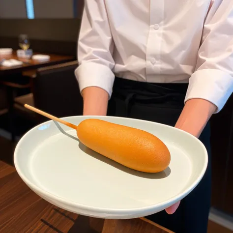 American snack:Corn dogs