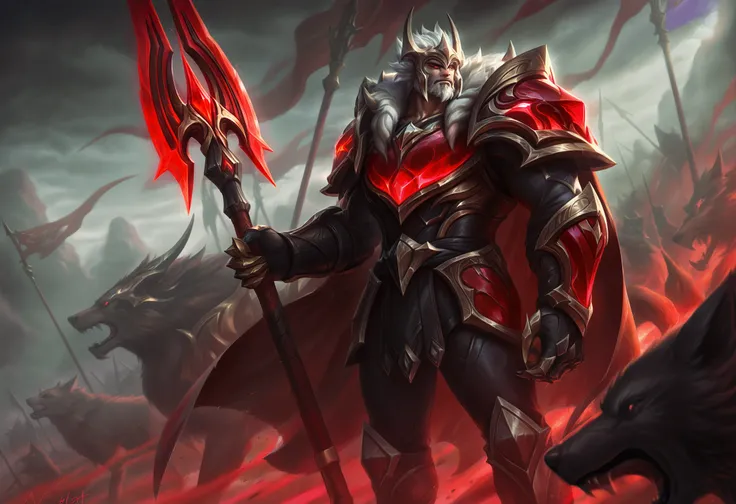 League of Legends Splash Art