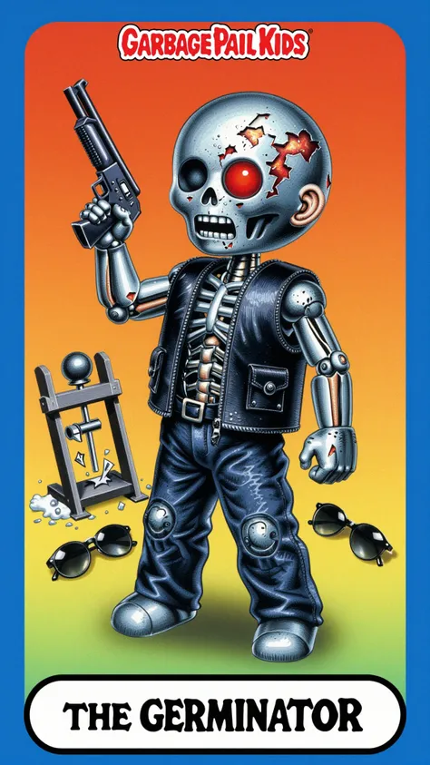 Garbage Pail Kids - Z-Image Turbo - K3NK
