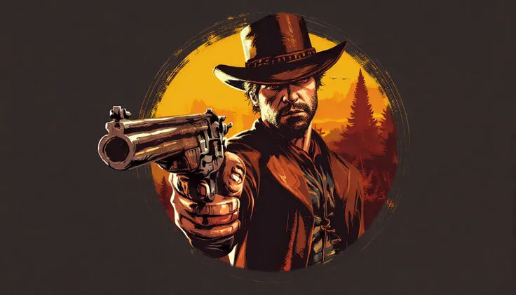 red dead redemption art style