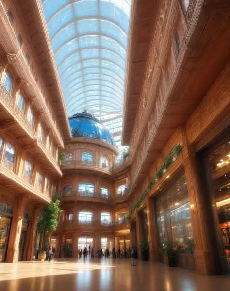 Americana Arcades (Architecture) (SDXL) (AD)