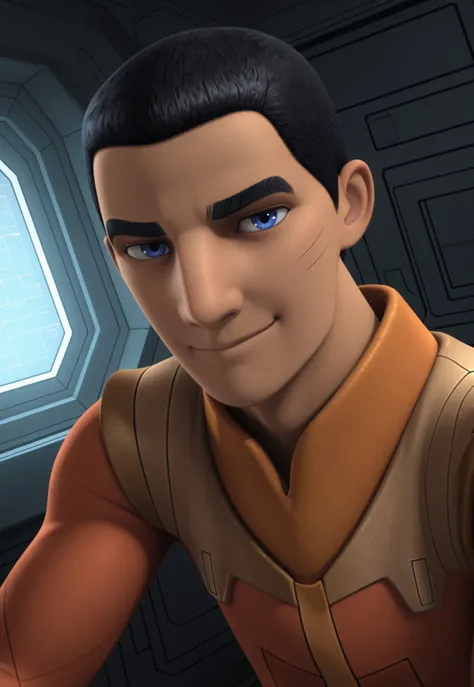 Ezra Bridger (Star Wars Rebels S3-S4)