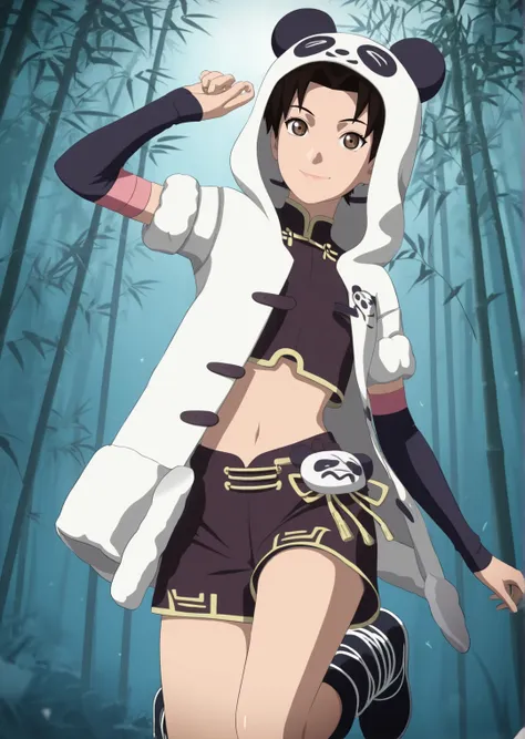 Tenten (Naruto) Blank Period