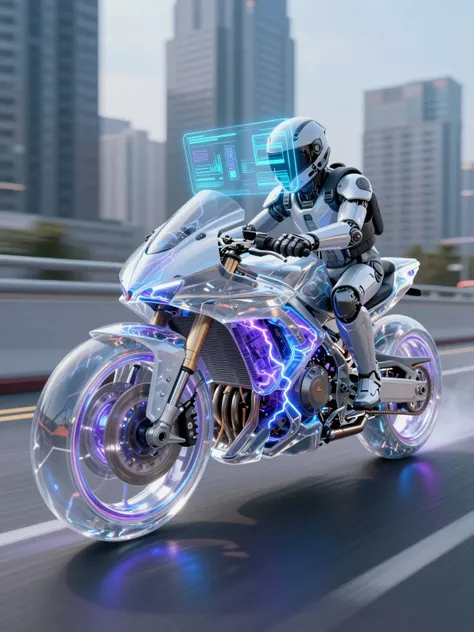 Z image Turbo / Futuristic Superbikes v1.0