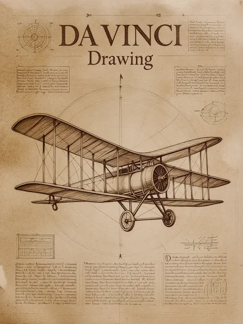 Da Vinci Drawing style - CE