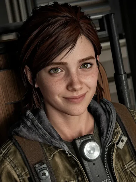 Ellie Williams [The Last of Us Part 2] (Z-Image Turbo LoRA)