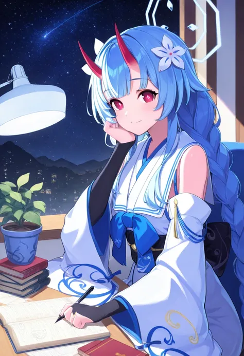 Waraku Chise | 和楽チセ (Blue Archive) [Illustrious]