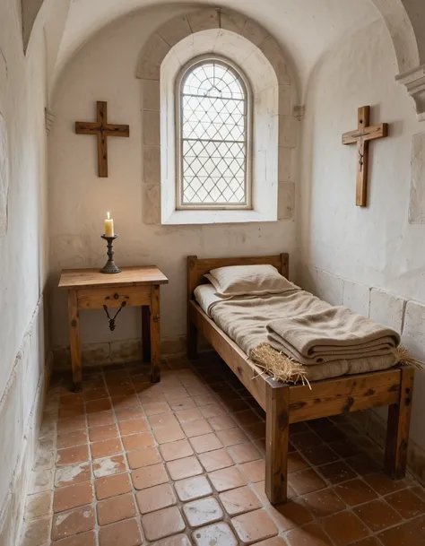 French convent cell illu