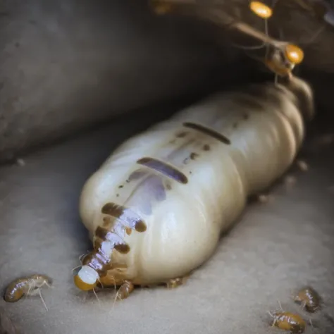 TERMITE QUEEN ABDOMEN