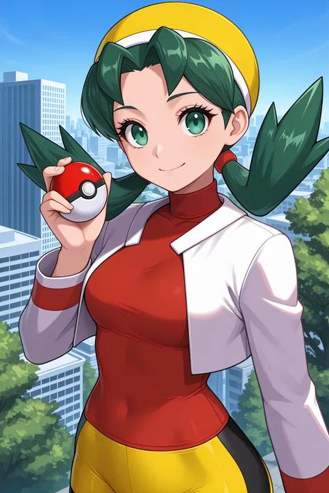 Kris/Crystal/クリス/クリスタル (Pokemon Crystal) SDXL LoRA | 5 Outfits [Illustrious]