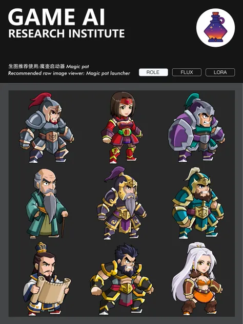 F.1三国卡通小人物