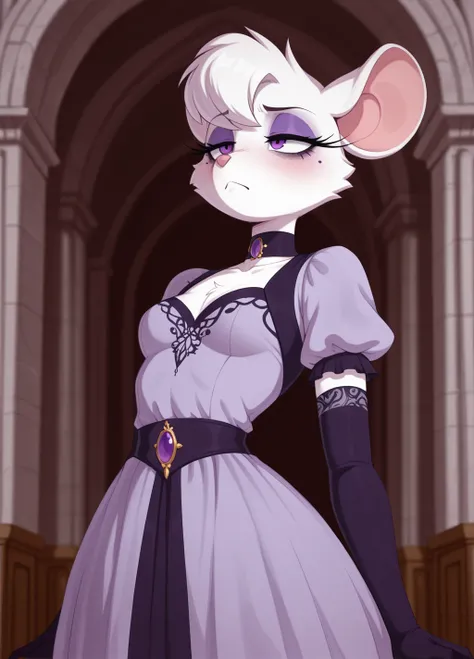 Princess White Mouse - Fable Furry Collection 1 : Fairytale Edition (Illustrious) Illustrious v1.0