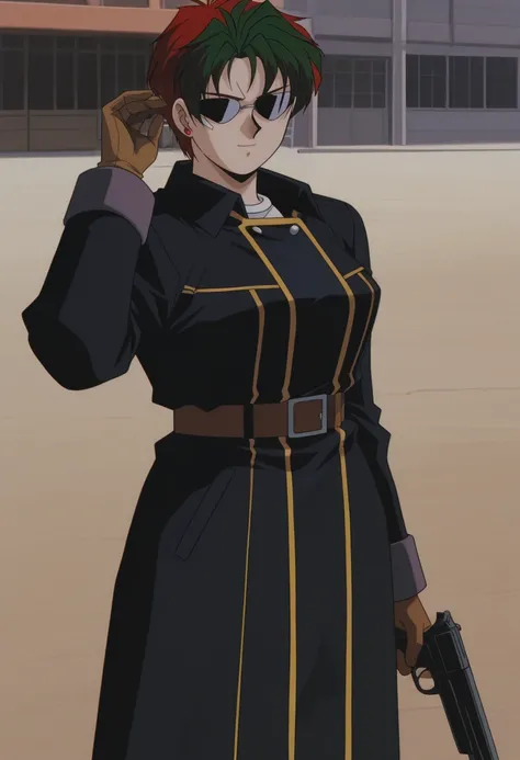 [IL] Natasha "Bloody Pierce" Radinov - Gunsmith Cats OVA [3 outfits] [Commission]