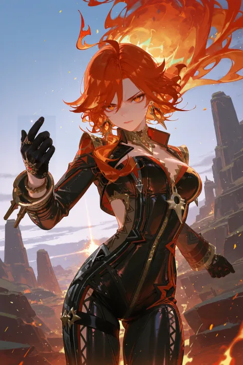 Mavuika 玛薇卡 マーヴィカ (Pony, IL, XL, 1.5)