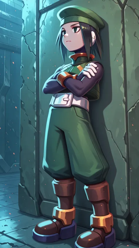 Resistance Soldier (3) - Megaman Zero