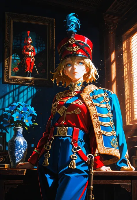 Форма гусар Российской империи / Uniform of the hussars of the Russian Empire (Clothing) for Illustrious_rel_260420