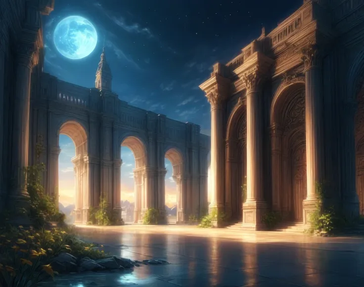 Diablo Background (Landscape) (SDXL) (AD)