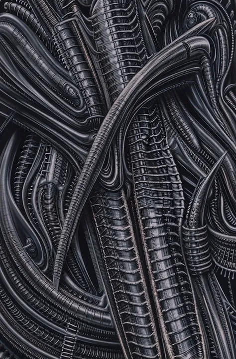 H.R Giger Style - Z Image [Spooky/Alien/Demonic]_rel_260420