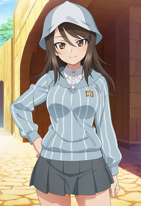 Mika/ミカ(ガールズ＆ァー)Girls and panzer  V1