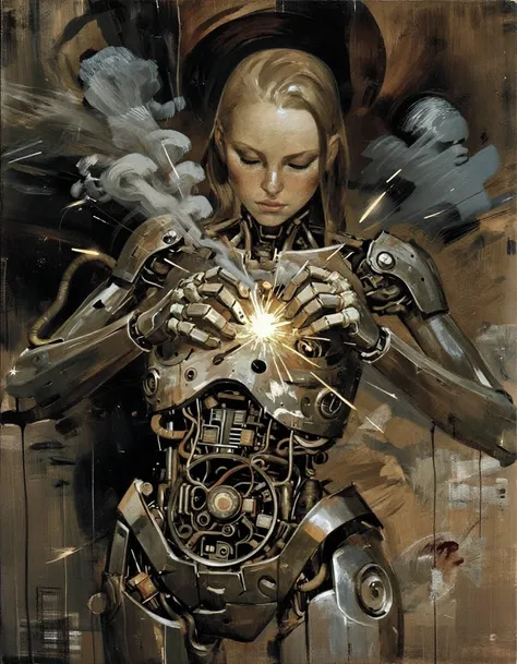 Ashley Wood Art Style