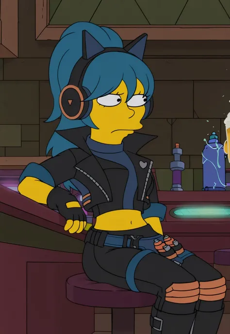 Hope and Jones (Simpsons x Fortnite) Illustrious