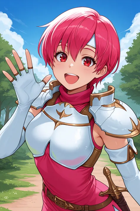 Est/エスト (Fire Emblem: Shadow Dragon) SDXL LoRA | 4 Outfits [Illustrious]