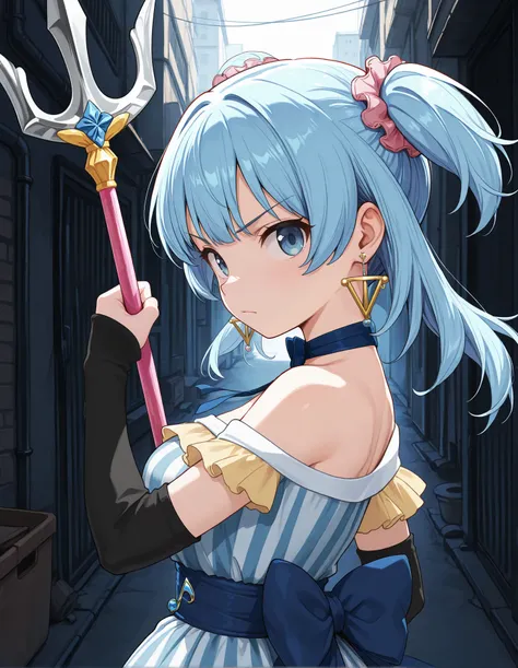 [IL/Pony/SD1] Minami Rena (Magia Record: Puella Magi Madoka Magica Side Story) | 水波レナ