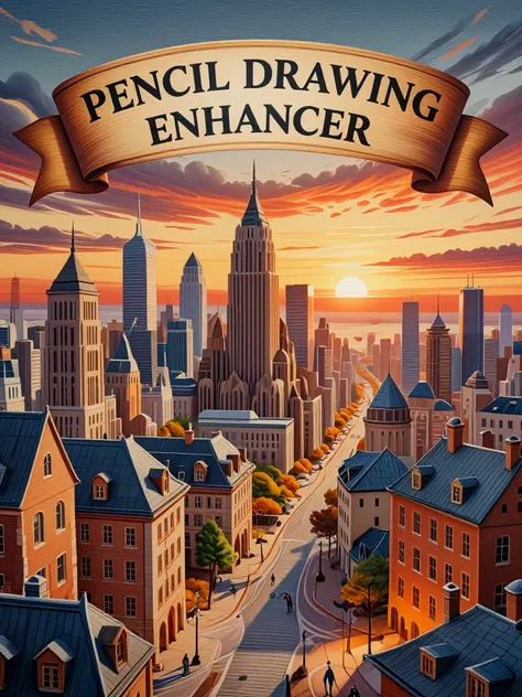 Pencil Drawing Enhancer - CE