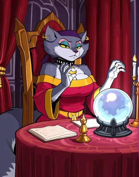 Ms Fortune - Toonstruck - Illustrious