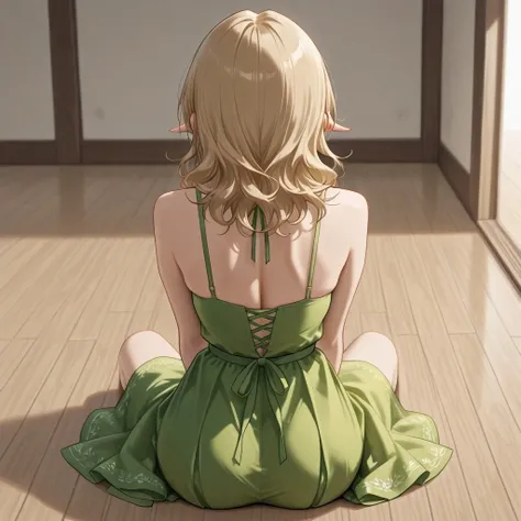 Not looking at viewer
