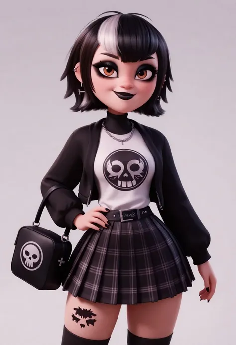 Goth Mavis (Hotel Transylvania) [ZIT & Illustrious & Pony]