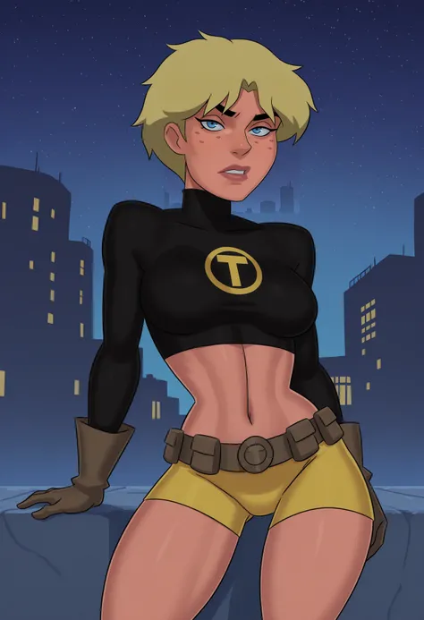Terra, Tara Markov, (Something Unlimited/DC comics), LoRA, Illustrious XL