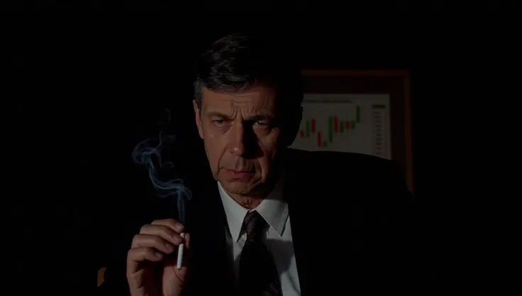 THE X-FILES: Cigarette Smoking Man (CSM)