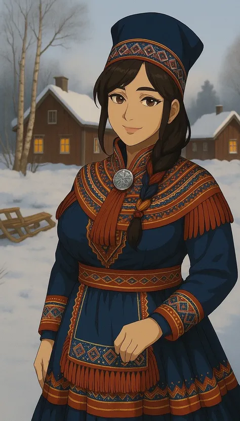 Sámi woman