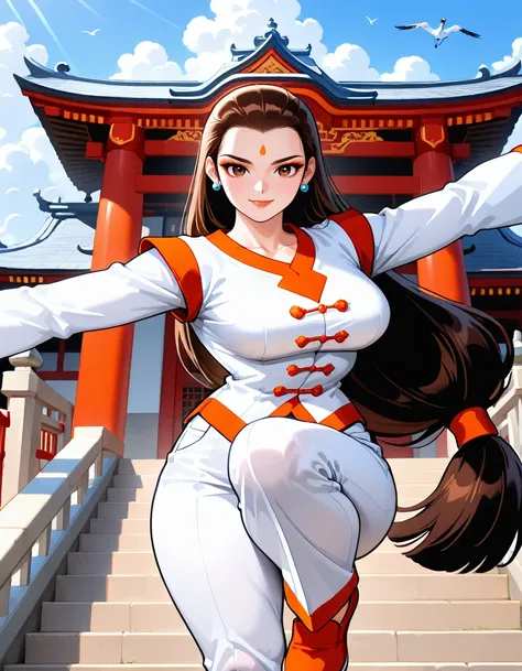 Crane 紀雲袖 (Ji Yunxiu) | Martial Masters 形意拳