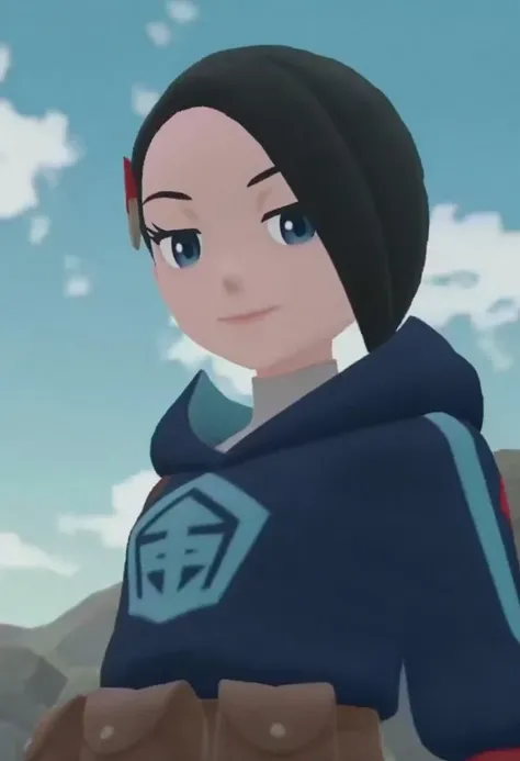 Mai: Obsidian Warden | ヨネ (Pokemon Legends: Arceus)