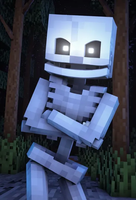 Skeleton (Dan Bull Minecraft Rap Videos)_rel_260420